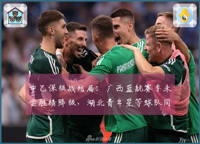 中乙保级战结局：广西蓝航赛季未尝胜绩降级，湖北青年星等球队同遭降级