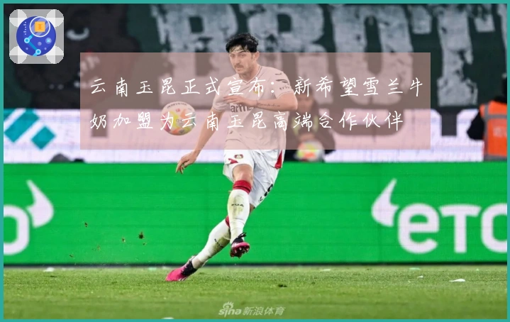 云南玉昆正式宣布：新希望雪兰牛奶加盟为云南玉昆高端合作伙伴